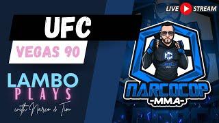 Lambo Plays Podcast Episode #91 : UFC Vegas 90 Betting Picks and Predictions