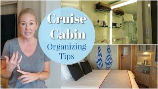 How To Keep A Cruise Ship Cabin Organized