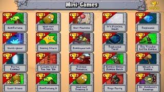 Plants Vs Zombies All Mini-Games