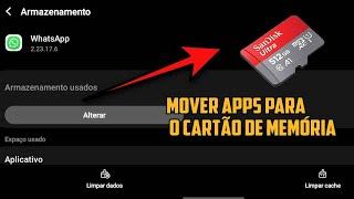 COMO MOVER APPS PARA CARTÃO DE MEMÓRIA SD NO ANDROID 2023