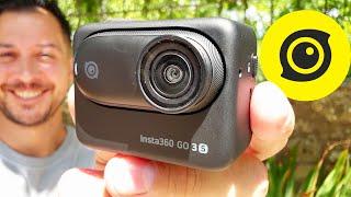 Review Insta360 Go 3S 4K!!