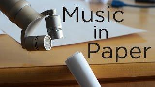 Music in Objects 1: Paper