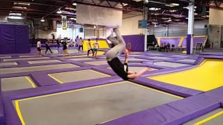 INSANE TRAMPOLINE PARK