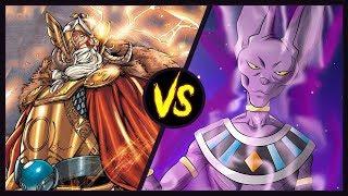 Odin VS Beerus (Marvel Comics vs Dragon Ball Super)