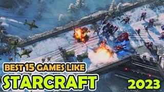 Top 15 Best RTS Games like StarCraft