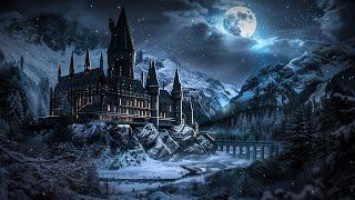 Winter Wonderland Study Playlist: Dark Academia Music and Snow Ambience