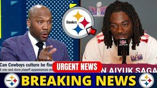 IT JUST HAPPENED! UNEXPECTED EXCHANGE! BRANDON AIYUK ON STEELERS! SHAKE THE MARKET! STEELERS NEWS!