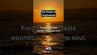 Forgiveness Heals