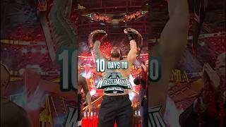 10 Days Until WrestleMania! Acknowledge your Tribal Chief's history at The Show of Shows