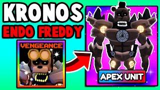 They Added APEX KRONOS ENDO FREDDY! *STEAMPUNK ENDLESS* (Five Nights TD)