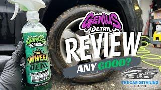 BEST NEW WHEEL CLEANER?? GENIUS DETAIL SUPPLY PRODUCTS | REALLY THE WHEEL DEAL OR NOT??