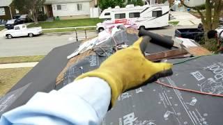 PROPER WAY to install A SECOND LAYER OF ROOF OVER EXISTING ROOF...all homeowners should know this! !