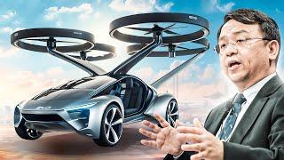 Chinese BYD CEO Releases First $7,000 Flying Car That Changes Everything!