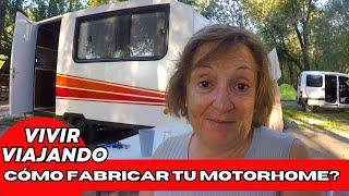 Hicieron su propio Motorhome de Uruguay hacia Argentina