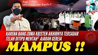 MANTAP‼️KARENA Bang ZUMA Kristen Banyak yang sadar Telah ditipu Mentah² ajaran Gereja