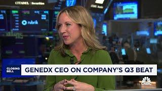 GeneDx CEO on q3 earnings beat, genetic testing and pediatric health