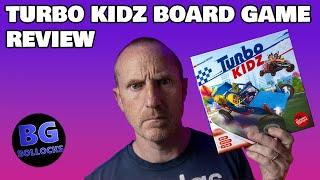 Turbo Kidz Board Game Review