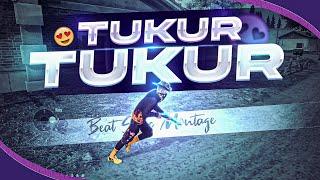 Tukur Tukur - Beat Sync Montage | Best Edited Montage | Free Fire 