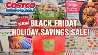 COSTCO BLACK FRIDAY HOLIDAY SAVINGS EVENT for NOVEMBER 2024! OVER 50 ITEMS!️