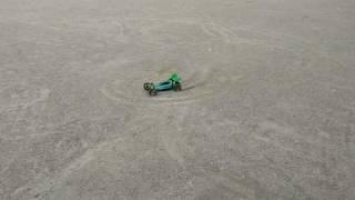 Ansmann xpro 2wd med 9T dj-hobby.dk
