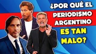 LA DECADENCIA DEL PERIODISMO DEPORTIVO ARGENTINO