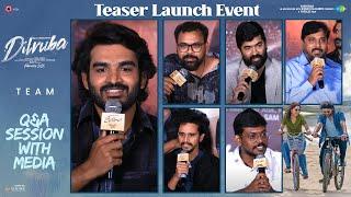 Dilruba MovieTeam Q&A Session With Media At Teaser Launch Event | YouWe Media