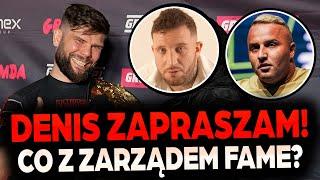 DON DIEGO PRZED OBONĄ PASA! JA TU JESTEM MISTRZEM! KOMENTUJE AFERĘ Z FAME MMA I ZAPRASZA DENISA