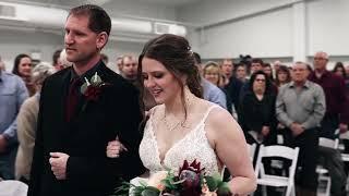 Benjamin + Monica | 01/21/2023 - Clear Lake SD Wedding