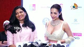 Malaika Arora On Ramp For Designer Yaksi Deepthi Reddy At Bombay Times Fashion Week | 10TV LIVE