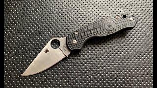 The Spyderco Para3 Lightweight Pocketknife: The Full Nick Shabazz Review