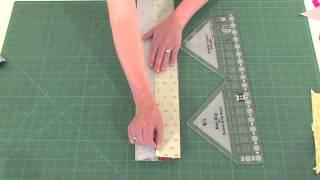 Creative Grids Non-Slip 90° Degree Double Strip Ruler