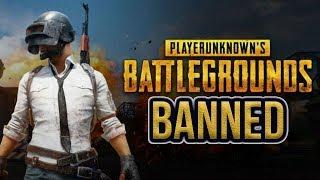 PUBG MOBILE BANNED IN INDIA