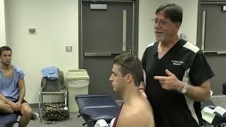 Upper Thoracic Palpation and Manipulation