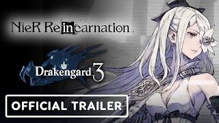 Nier Reincarnation x Drakengard 3 - Official Resurrected Crossover Trailer