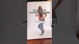 10 DAYS OF MATERNITY POSES | DAY 9 | ⁠Candid Poses #maternityphotography