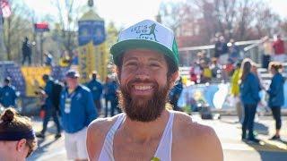 Michael Wardian, two weeks post-Barkley, is racing the Boston Marathon