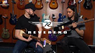 Reverend Guitars @ Marshall Music