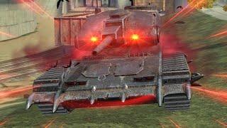 DANGEROUS TANK LEVEL 7 WoT Blitz | Gravedigger.exe | #shorts