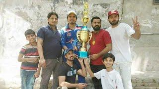 3rd Floodlight cricket tournament Team Yasir Successful Run Chase against Team Azhar