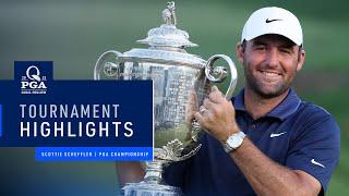 Scottie Scheffler Extended Tournament Highlights | 2025 PGA Championship