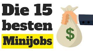 Minijobs: Die 15 besten Minijobs 