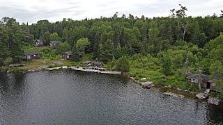 Exploring an Abandoned Fishing Lodge!