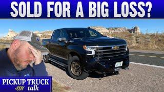 Here's How Much I Lost Selling the $67k 2023 Chevy Silverado 1500 3.0L Duramax