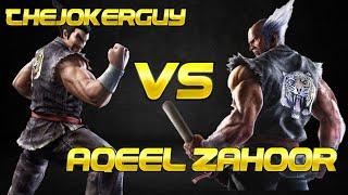 The Super Intense Battle - The JokerGuy vs Aqeel Zahoor I Rank Match