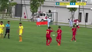 Highlights U.17 QG: Viettel vs SLNA (3-0) Chiến thắng thuyết phục