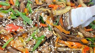 Самый вкусный Удон. Қазақша рецепт. Корейская кухня. #shorts