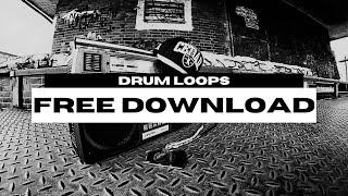 ROYALTY FREE HIP HOP VINTAGE/OLD SCHOOL DRUM LOOPS