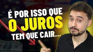 JUROS ALTO? ECONOMISTA EXPLICA: Taxa de juros no Brasil está alta sim!