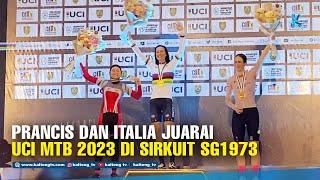 Ini Jawara UCI MTB 2023 di Palangka Raya, Indonesia