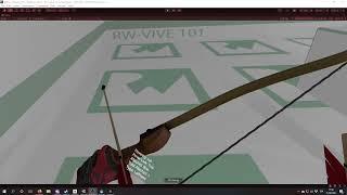 Master Alchemist VR - Bow and Arrow